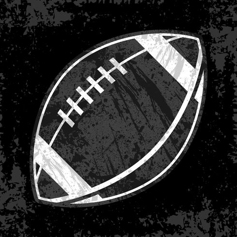 American Football vector icon