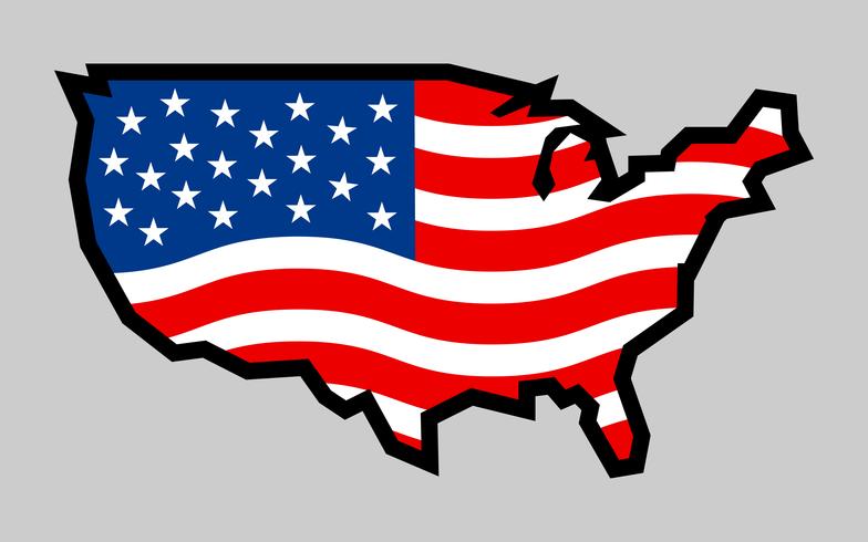 America Country Flag Vector Icon Download Free Vectors Clipart