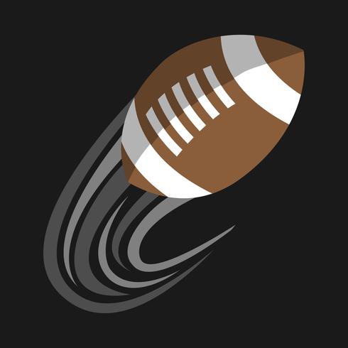 American Football vector icon