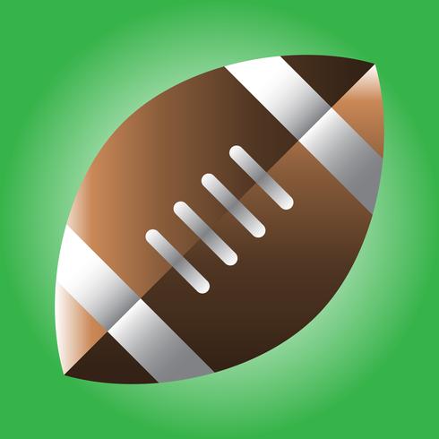 American Football vector icon