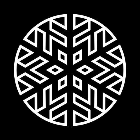 Snowflake Vector Icon