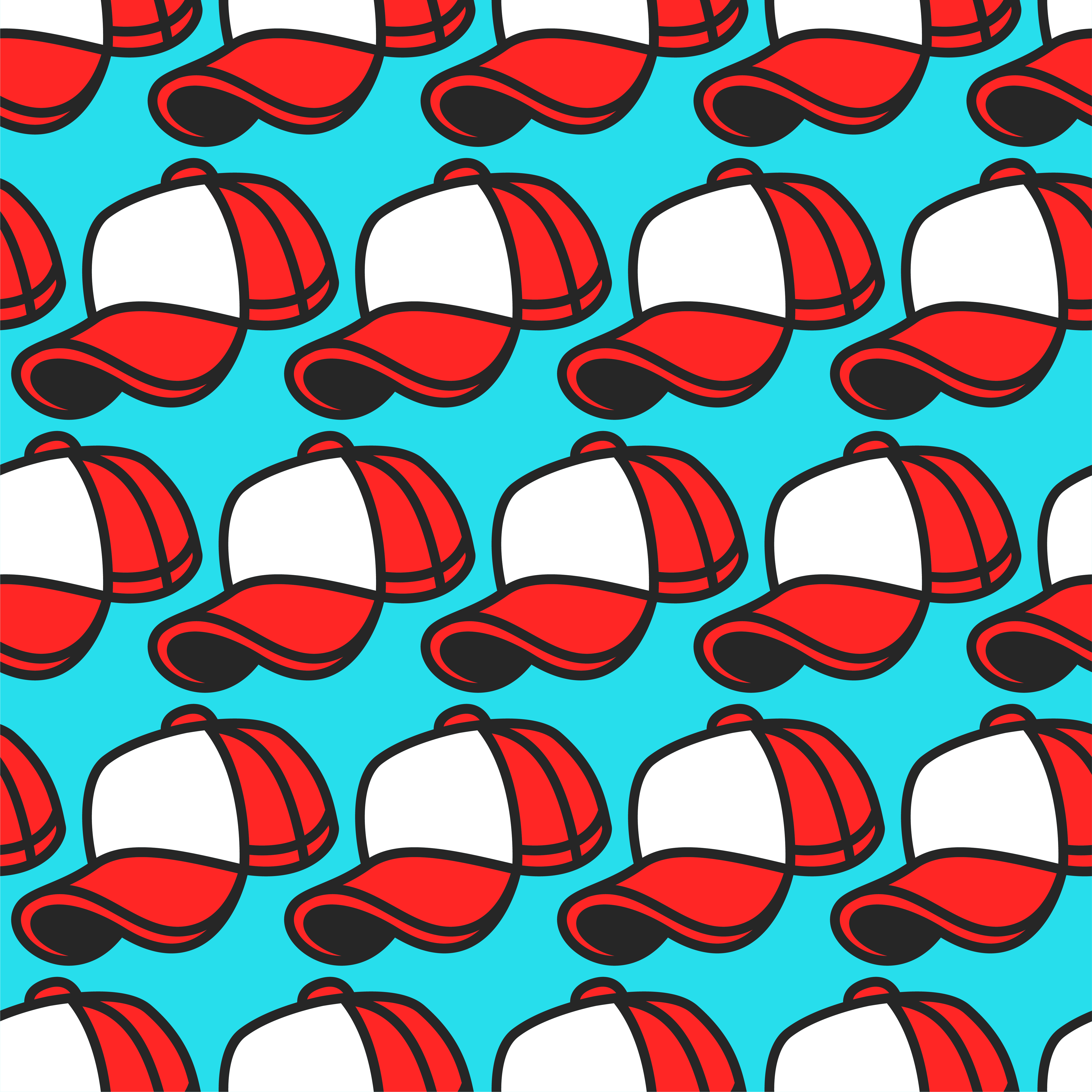 Download Baseball Cap - Download Free Vectors, Clipart Graphics ...