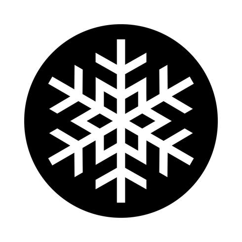 Snowflake Vector Icon