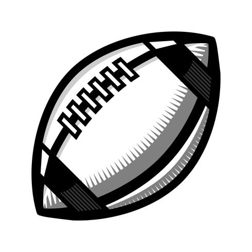 American Football vector icon