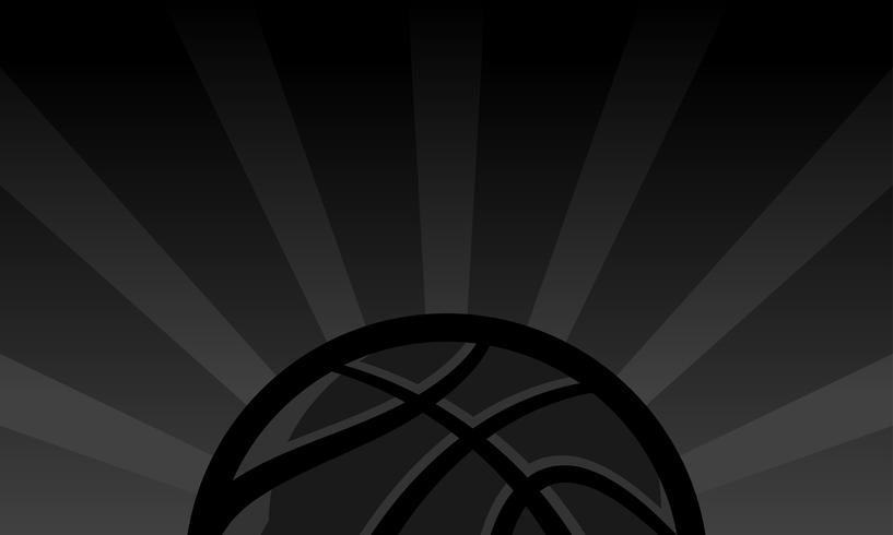 Vector de baloncesto