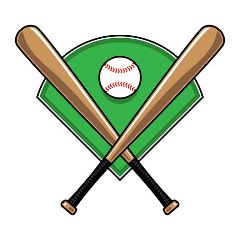 Baseball Bat Vector Isolated Illustration Stock Illustration - Download  Image Now - Baseball Bat, Vector, Cartoon - iStock