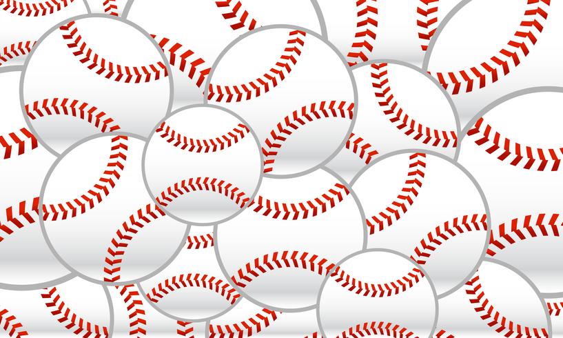 Baseball vector icon