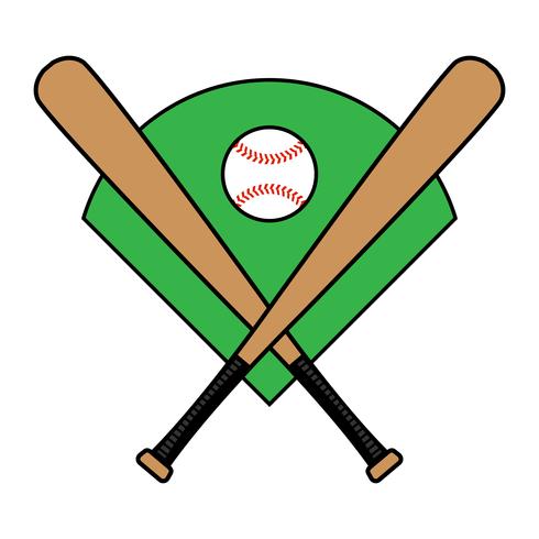 Baseball Bat vector