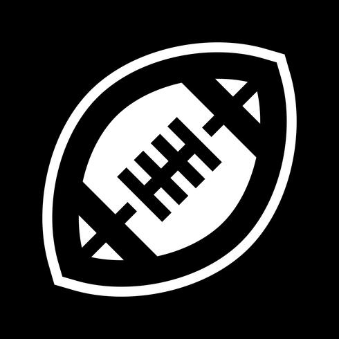 American Football vector icon