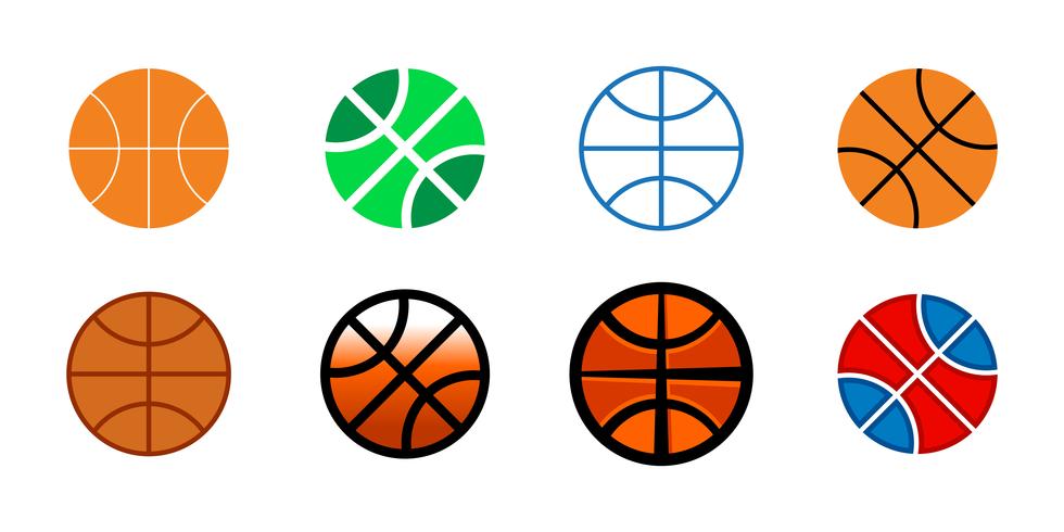 Vector de baloncesto