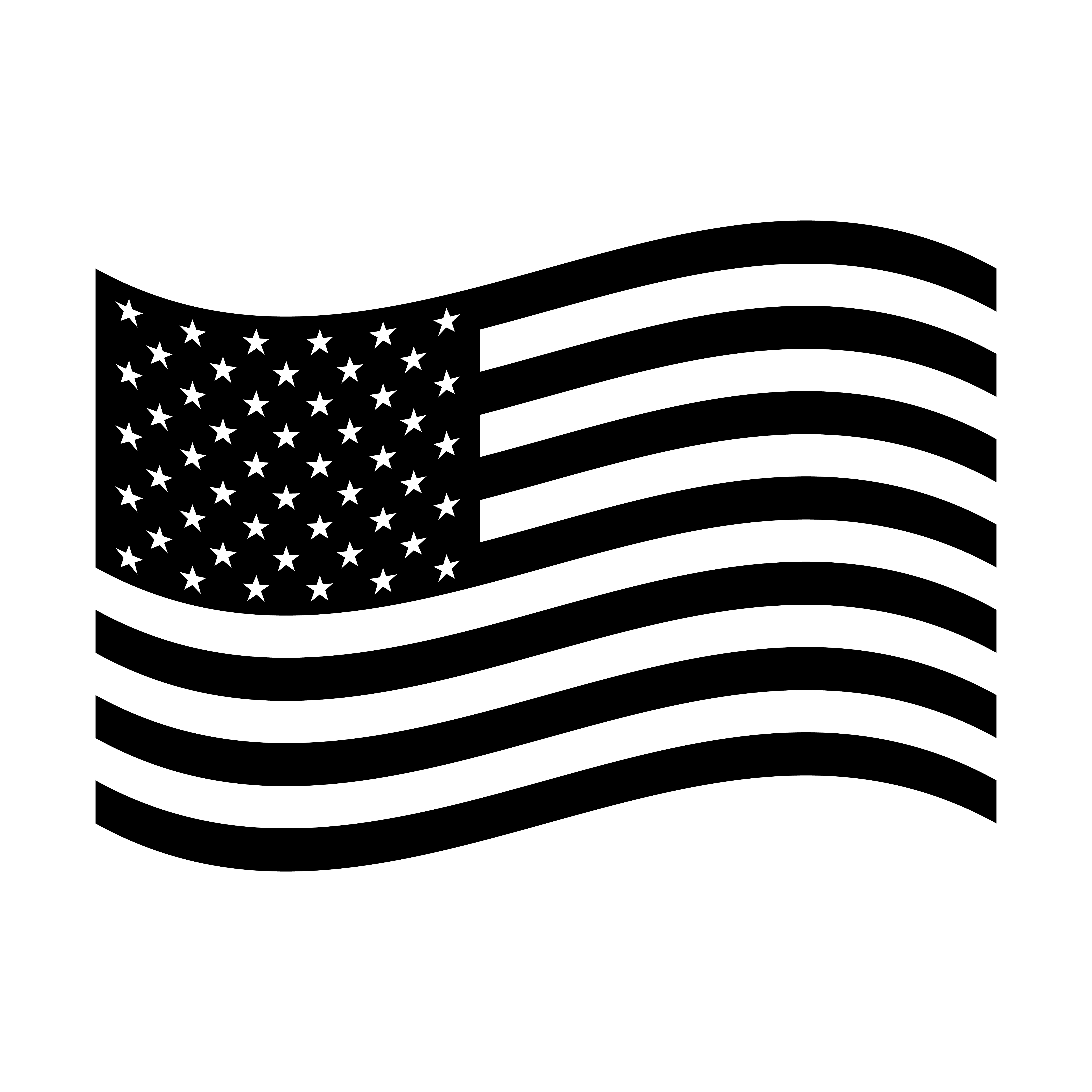 American Flags 550969 Vector Art At Vecteezy