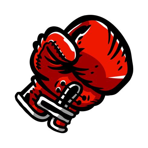 Boxing Gloves Punching vector