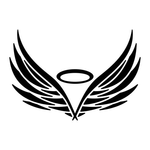 Angel Wings 550976 Vector Art at Vecteezy