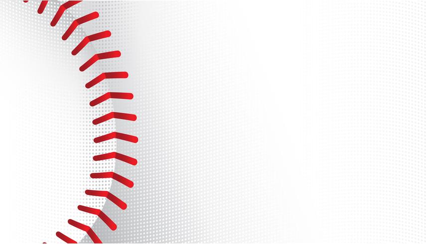 Baseball vector icon