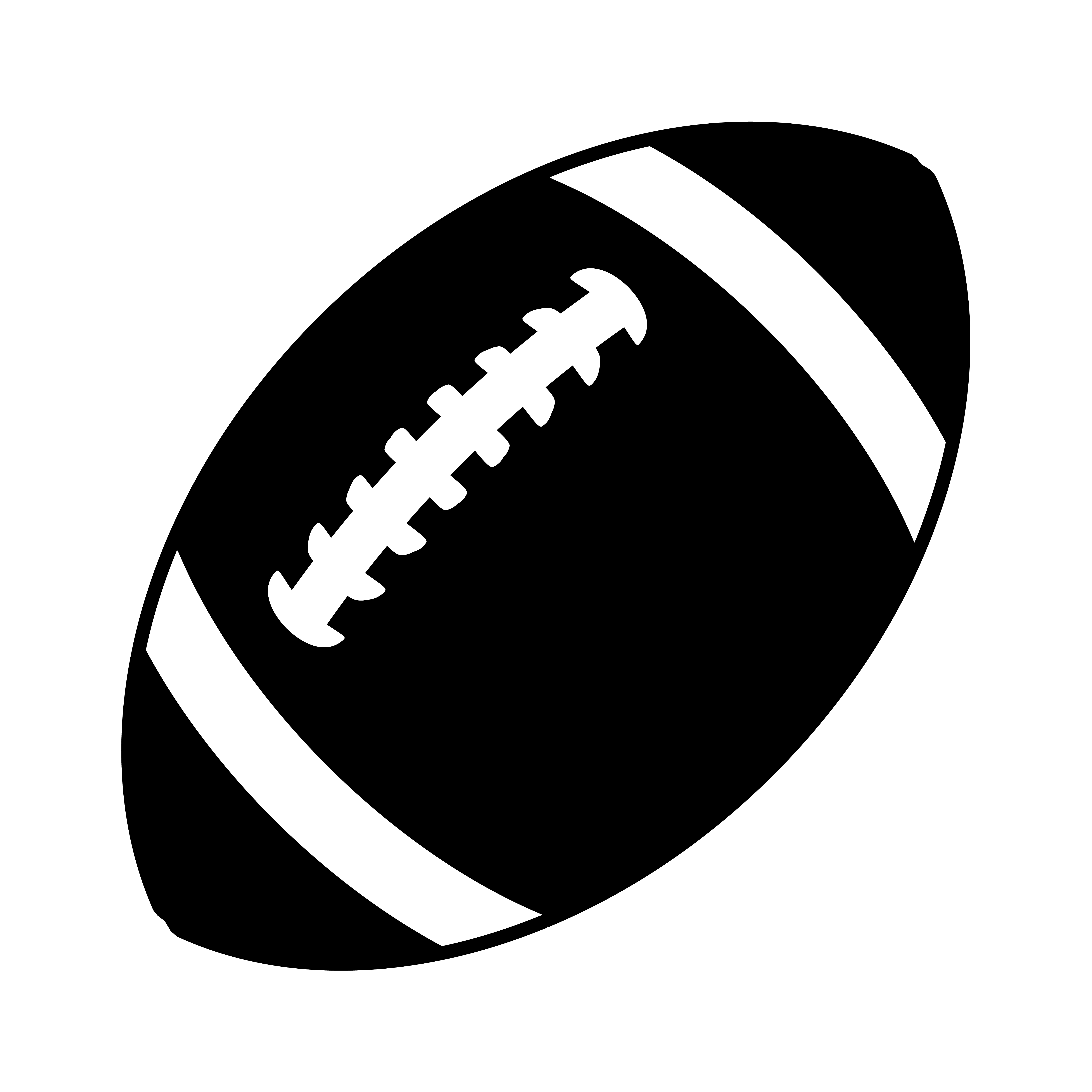 American Football Vector Icon 