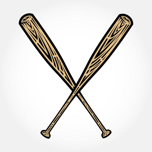 Baseball Bat vector