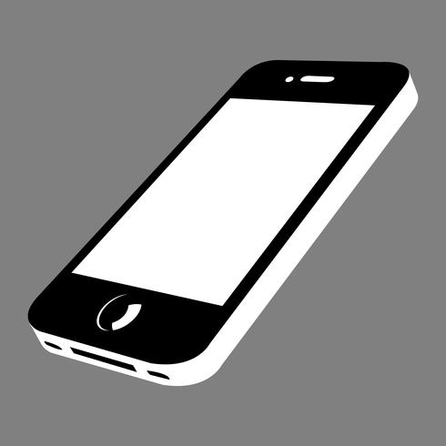 Smart phone vector icon