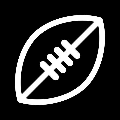 American Football vector icon