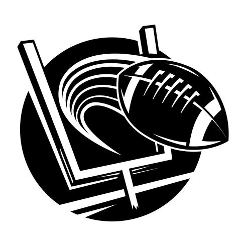 American Football vector icon