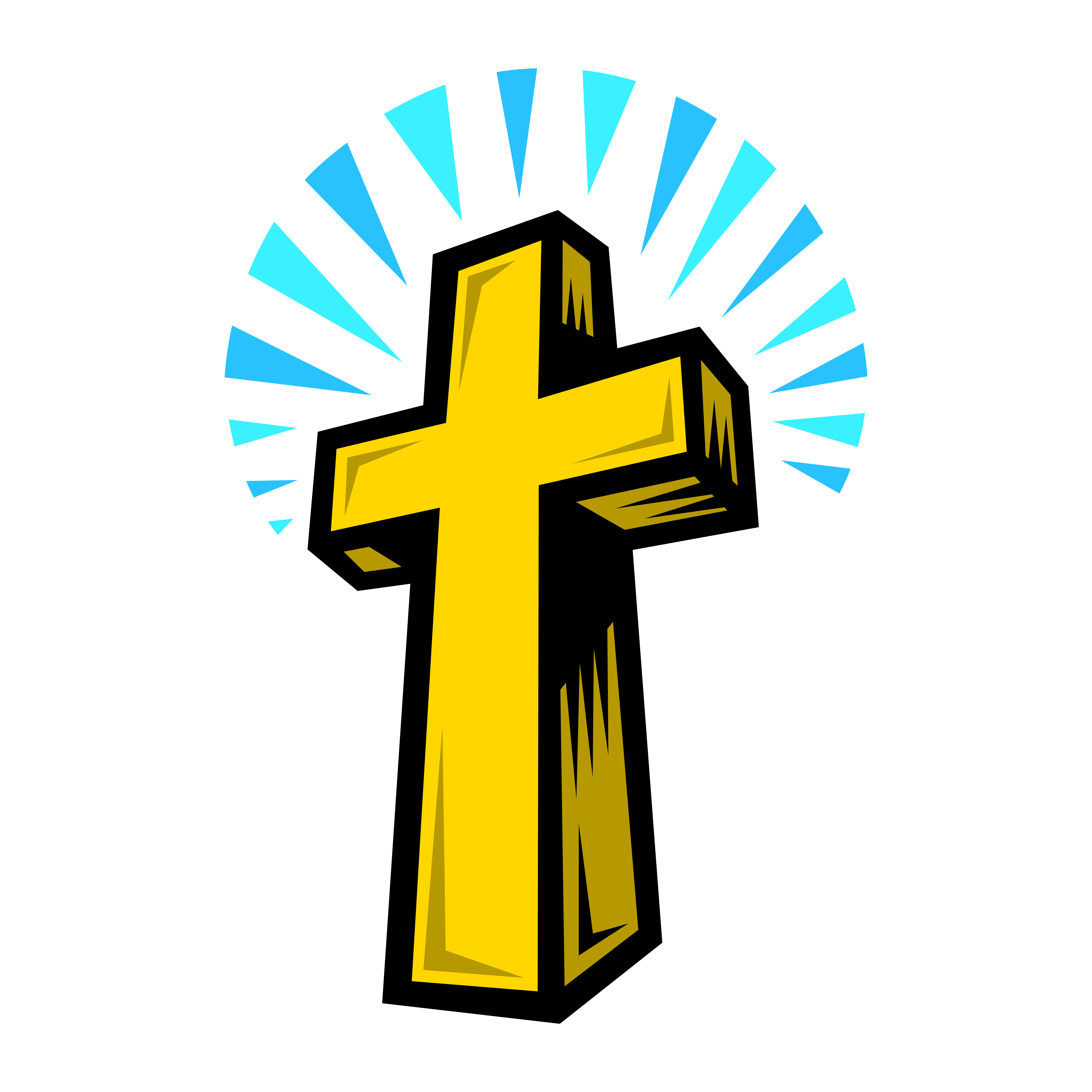 Christian Cross Drawing Christianity Clip Art Crosses Drawings Free ...