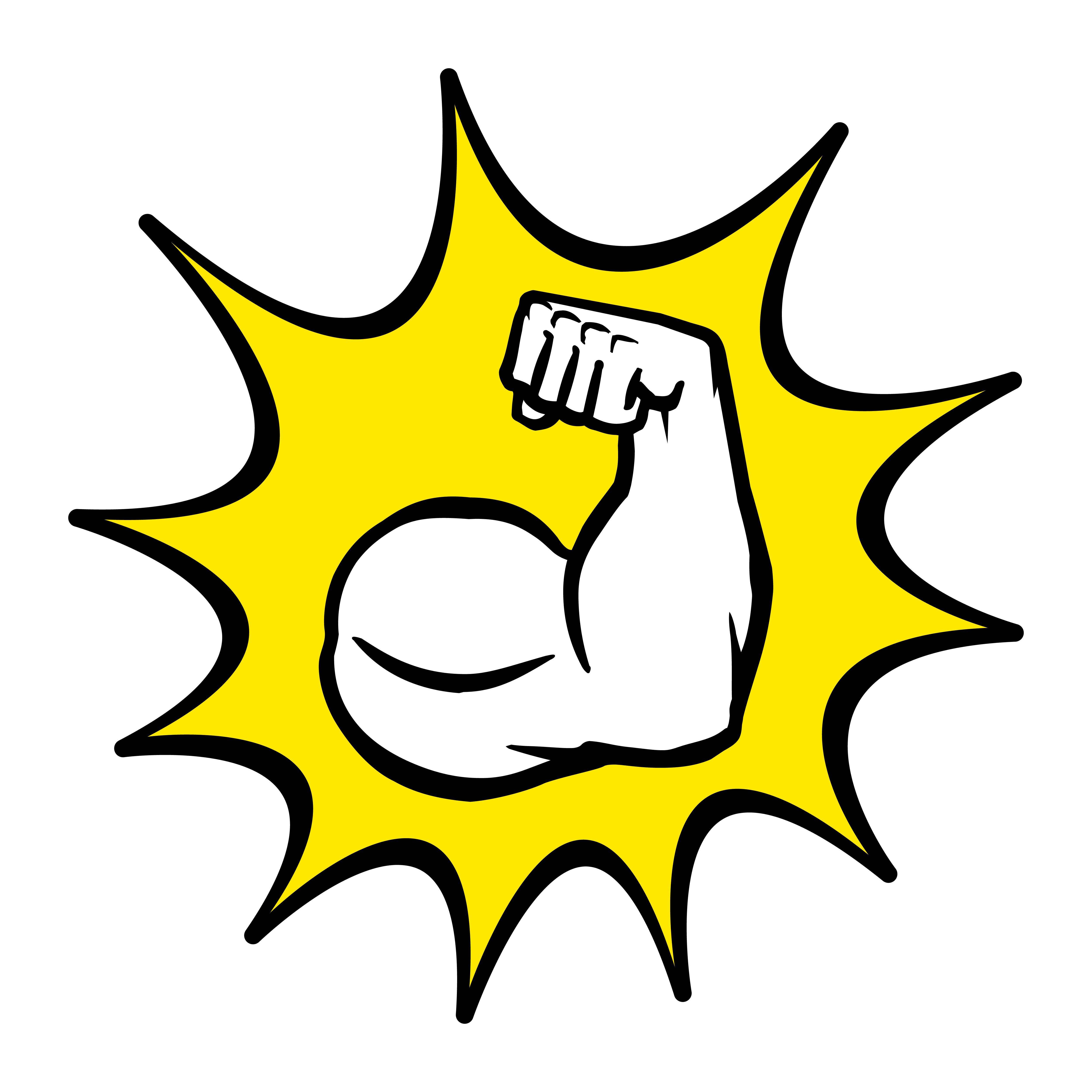 Strong Bodybuilder Biceps Flex Arm Vector Icon 551037 ... Strong Bodybuilder Biceps Flex Arm Vector Icon 551037 ...