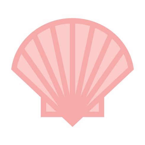 Seashell Vector Icon