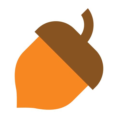 Acorn Logo Symbol vector