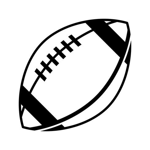 American Football vector icon