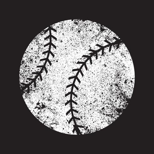 Baseball vector icon