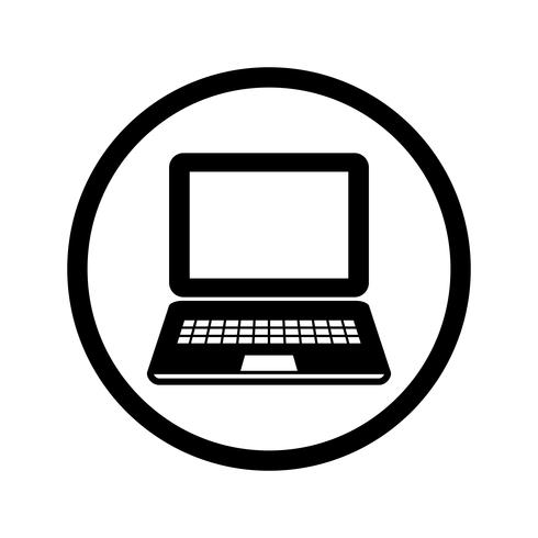 Laptop Computer Vector Icon