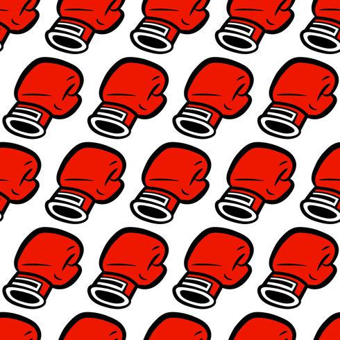 Boxing Gloves Punching vector