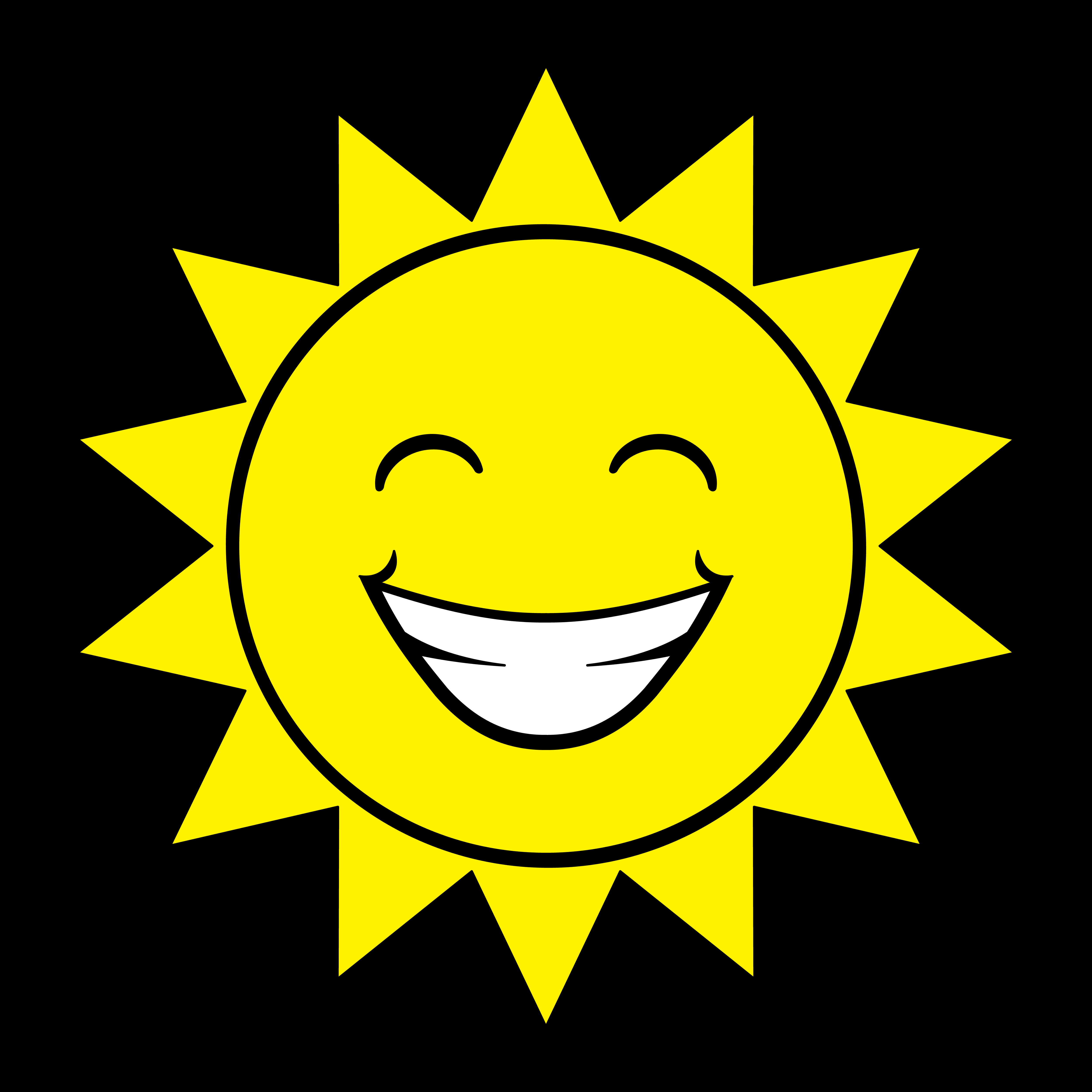 Cartoon Sun 551095 Vector Art At Vecteezy