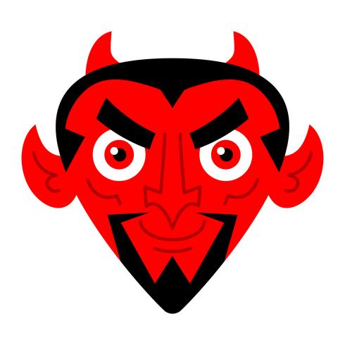 Devil Face vector