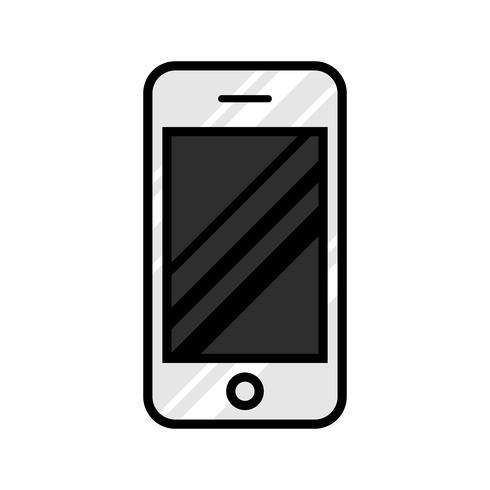 Smart phone vector icon