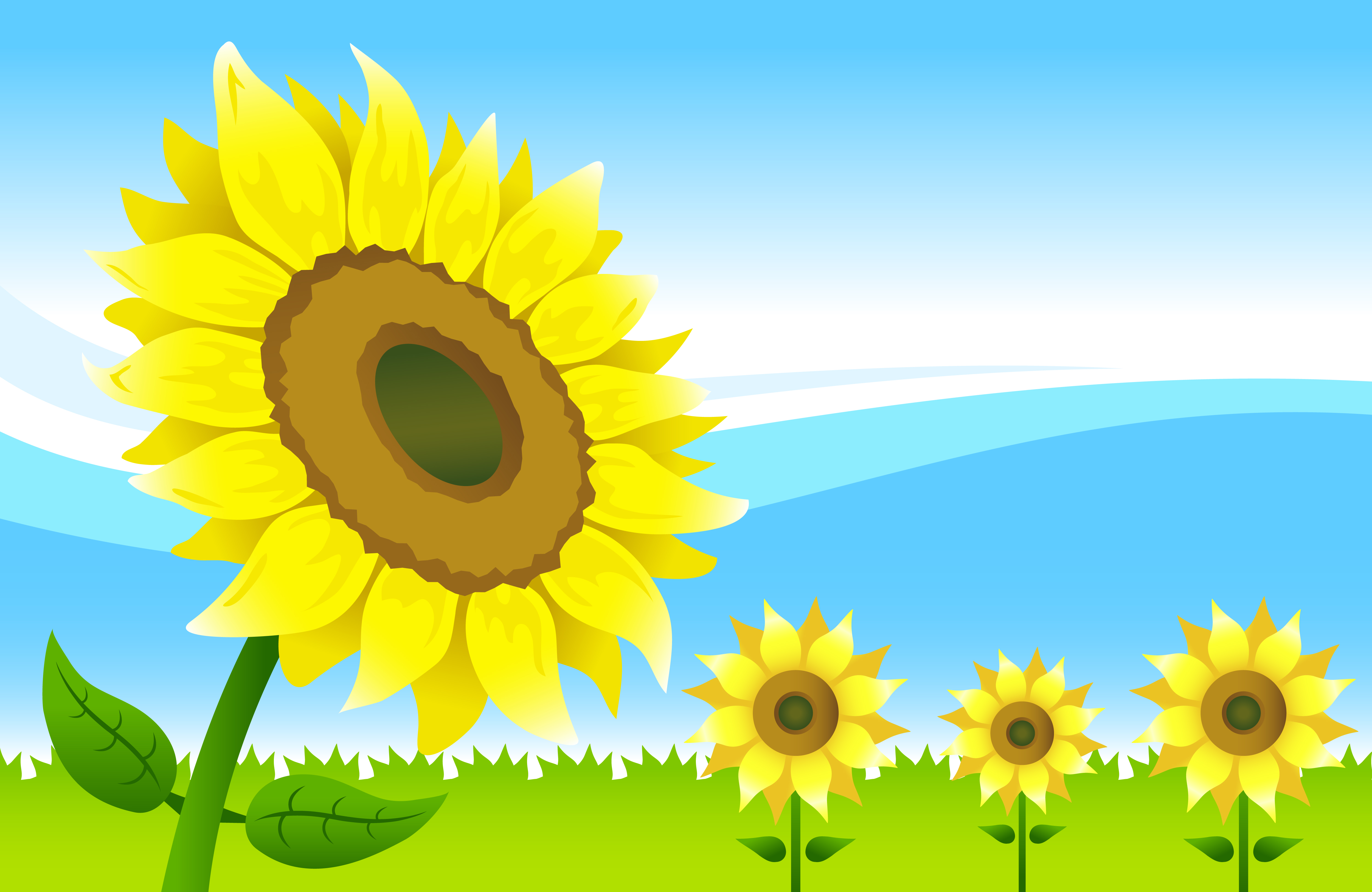 Free Free Sunflower Bouquet Svg 257 SVG PNG EPS DXF File