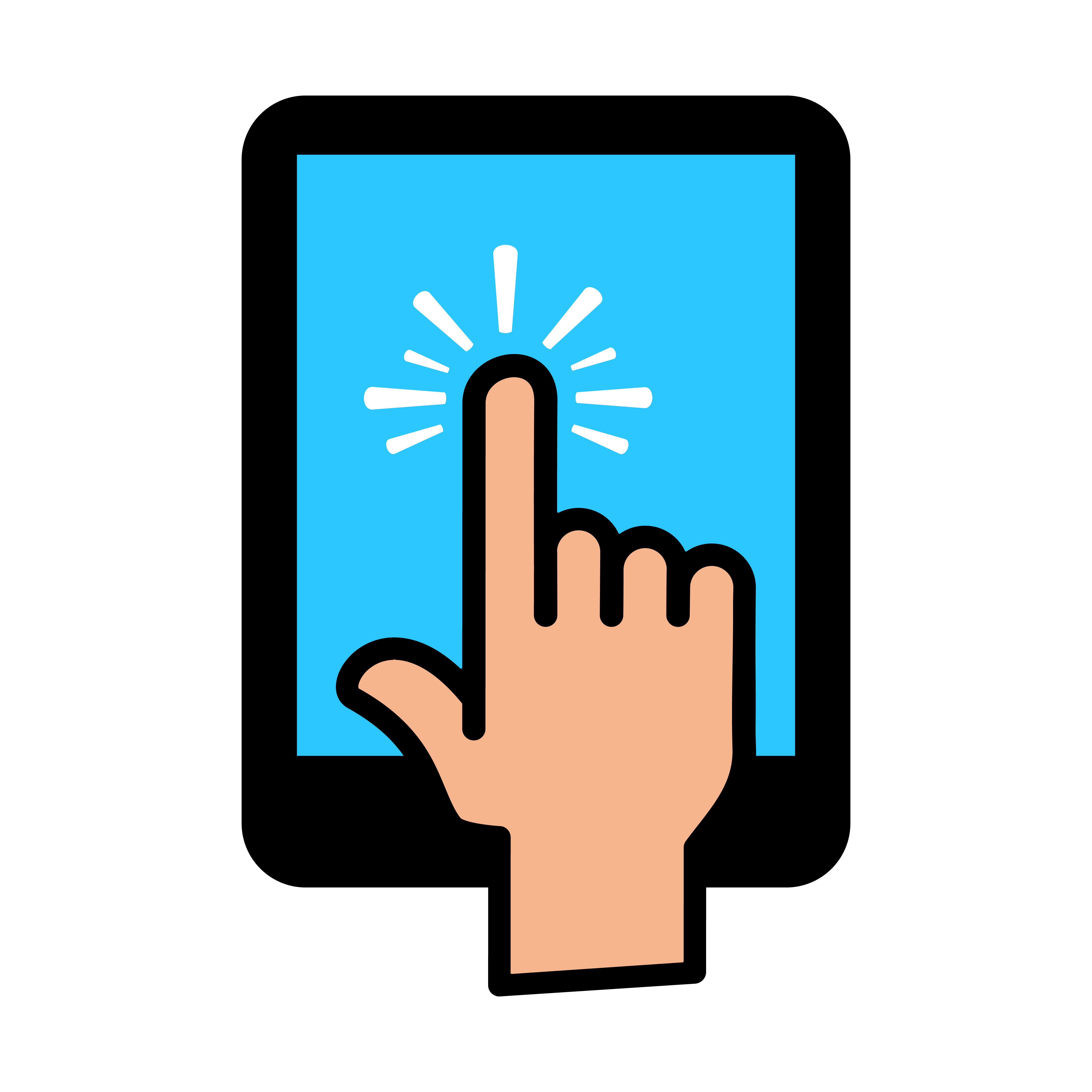 Tablet Vector Icon - Download Free Vectors, Clipart ...