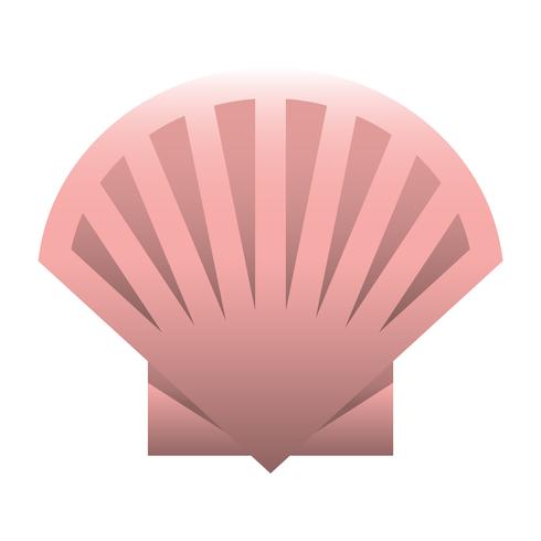 Seashell Vector Icon