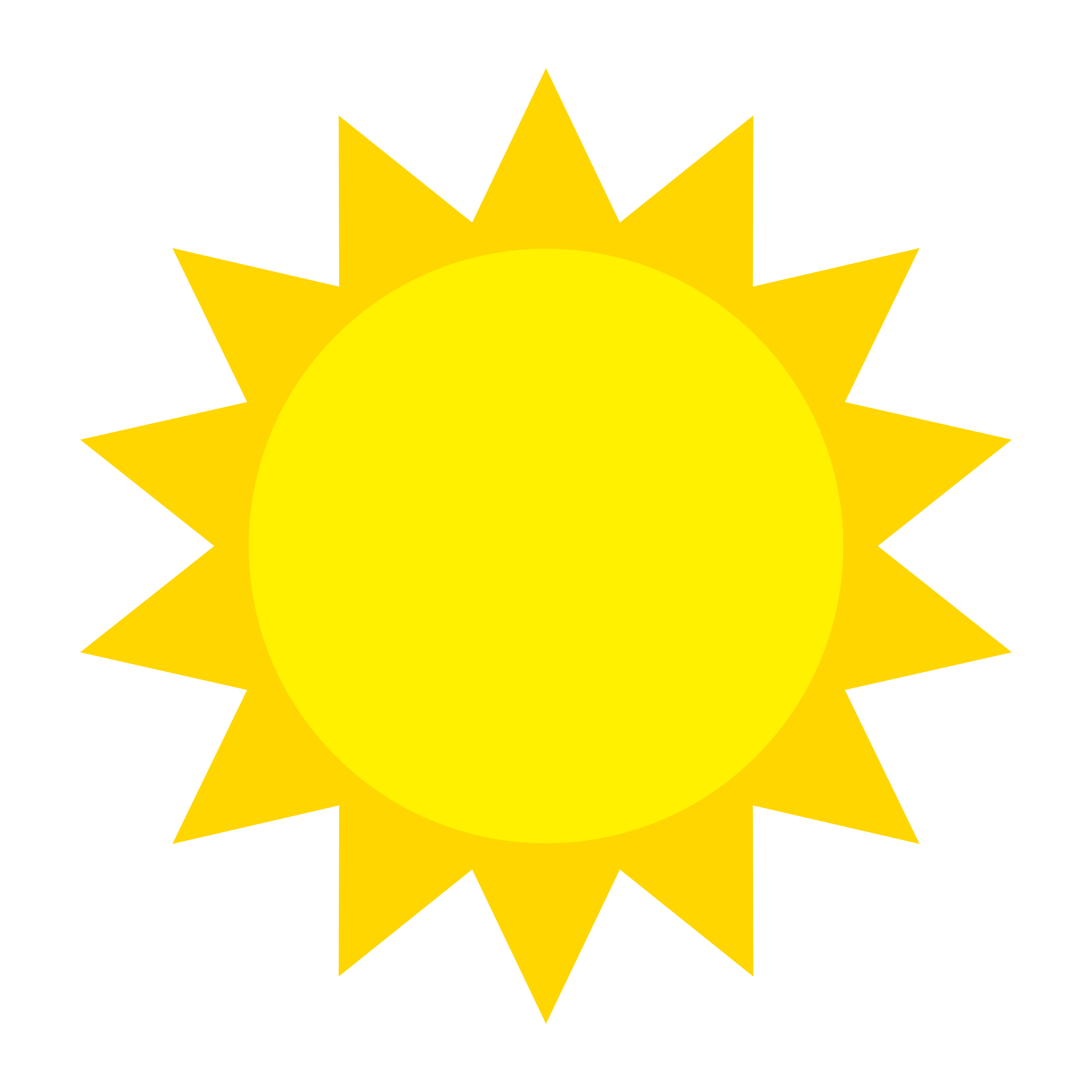 Icono De Sol 551126 Vector En Vecteezy