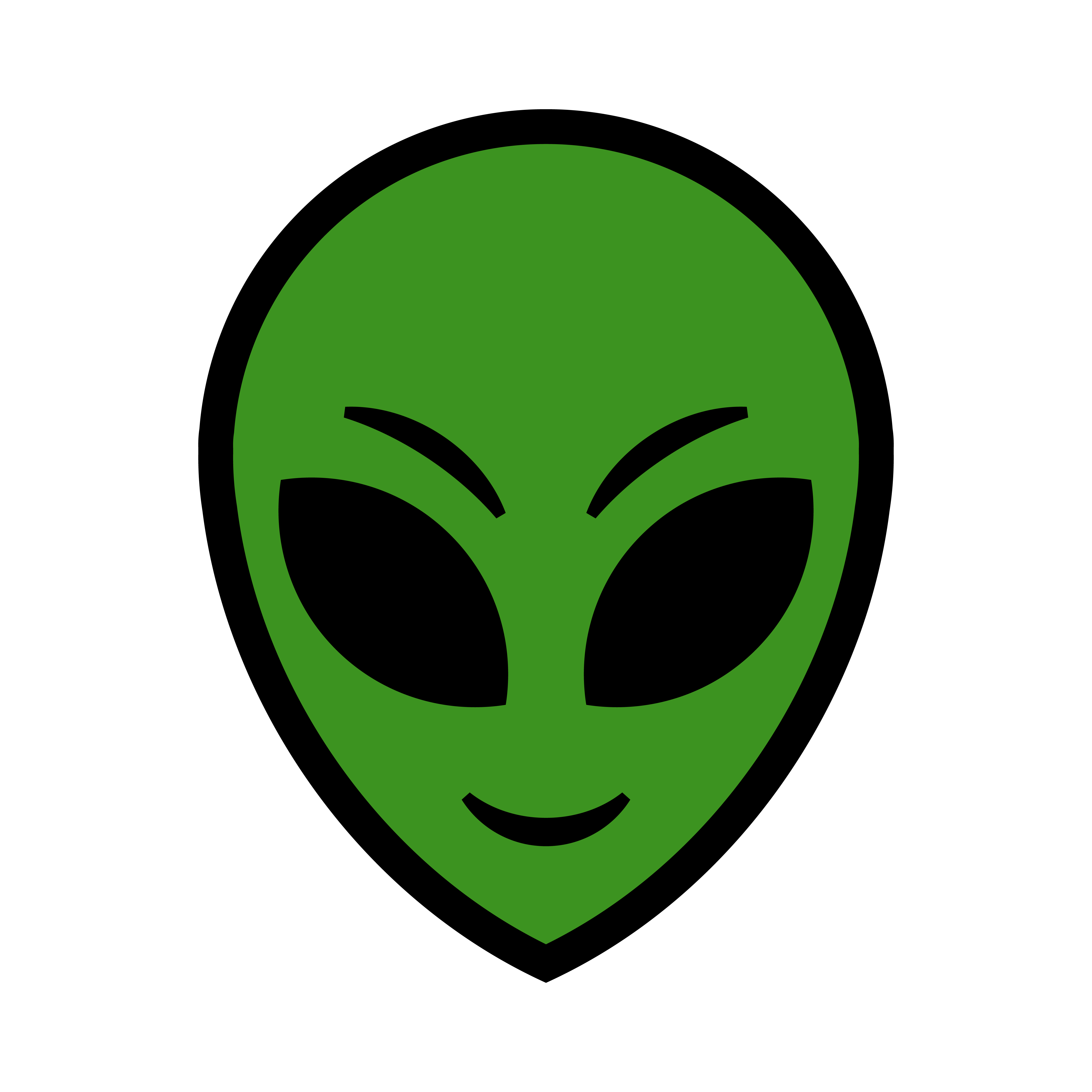 Alien head vector illustration - Download Free Vectors ...