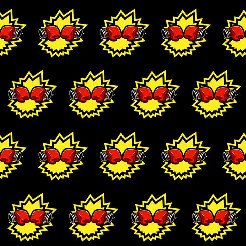 Boxing Gloves Punching vector