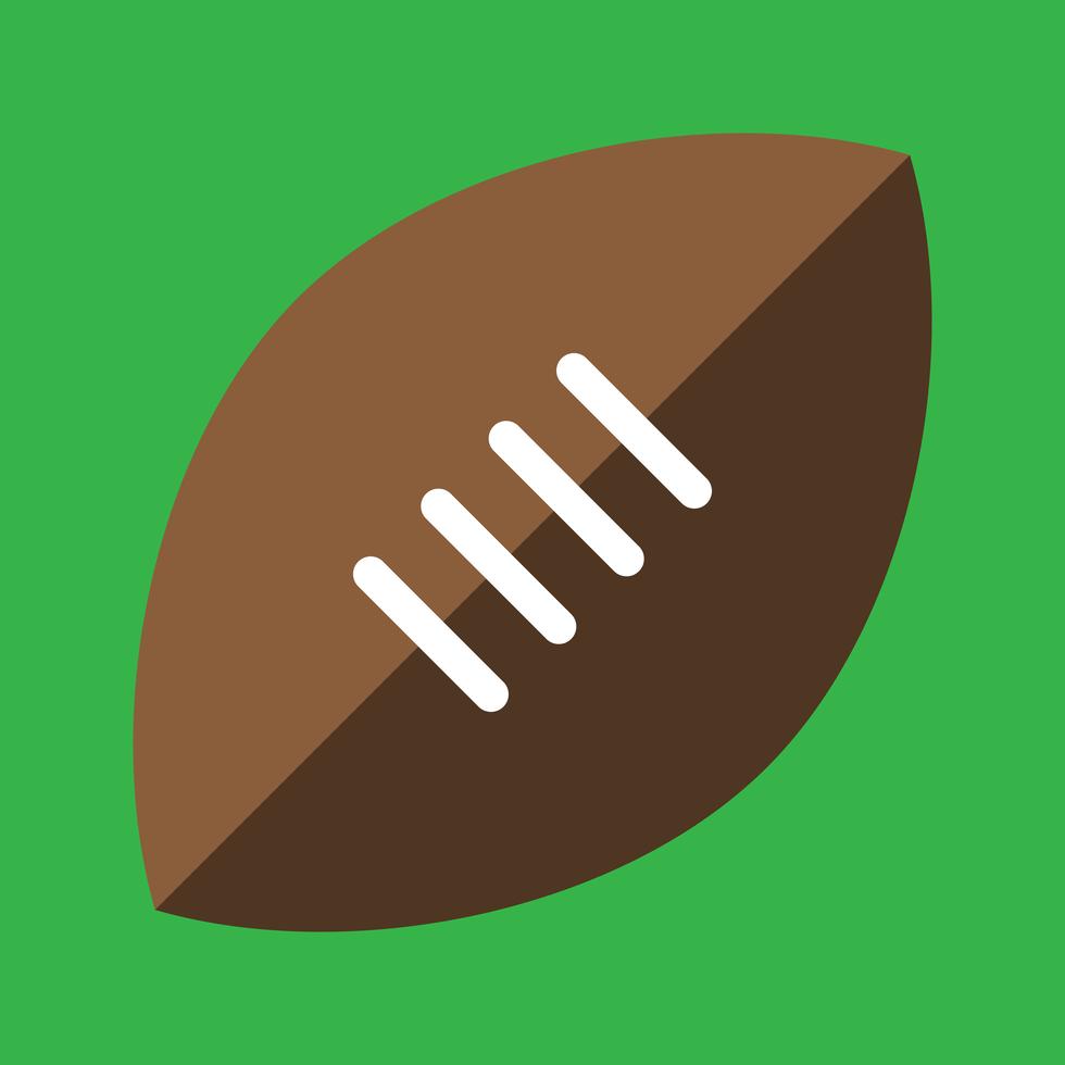 American Football vector icon - Download Free Vectors, Clipart Graphics