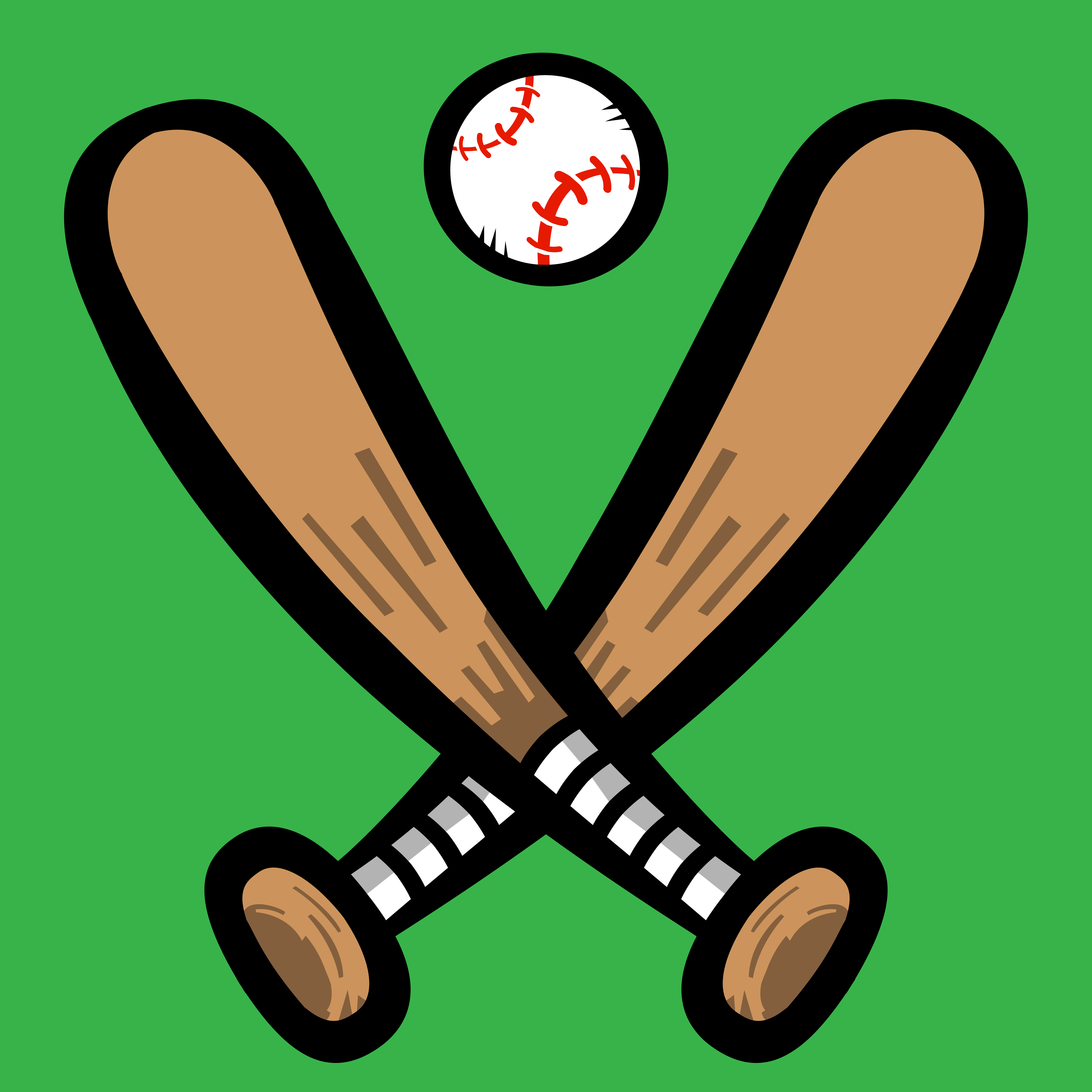 Free Free Baseball Bat Svg 657 SVG PNG EPS DXF File