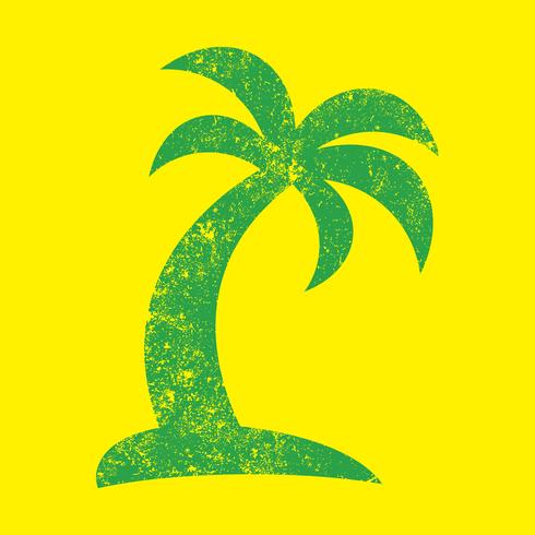 Palm Tree Vector Icon