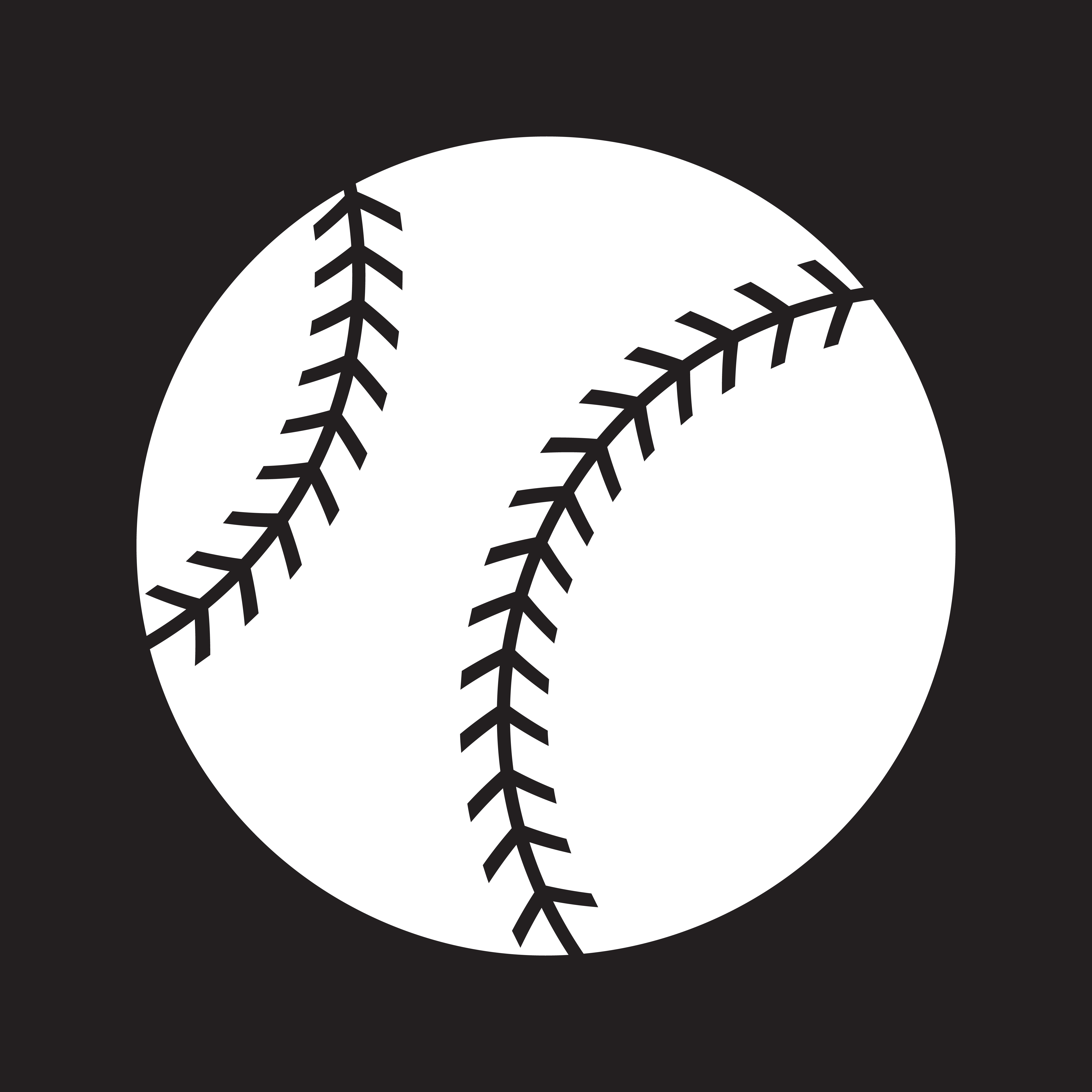 Baseball vector icon - Download Free Vectors, Clipart ...