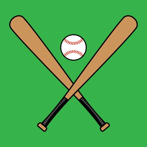 Baseball Bat vector