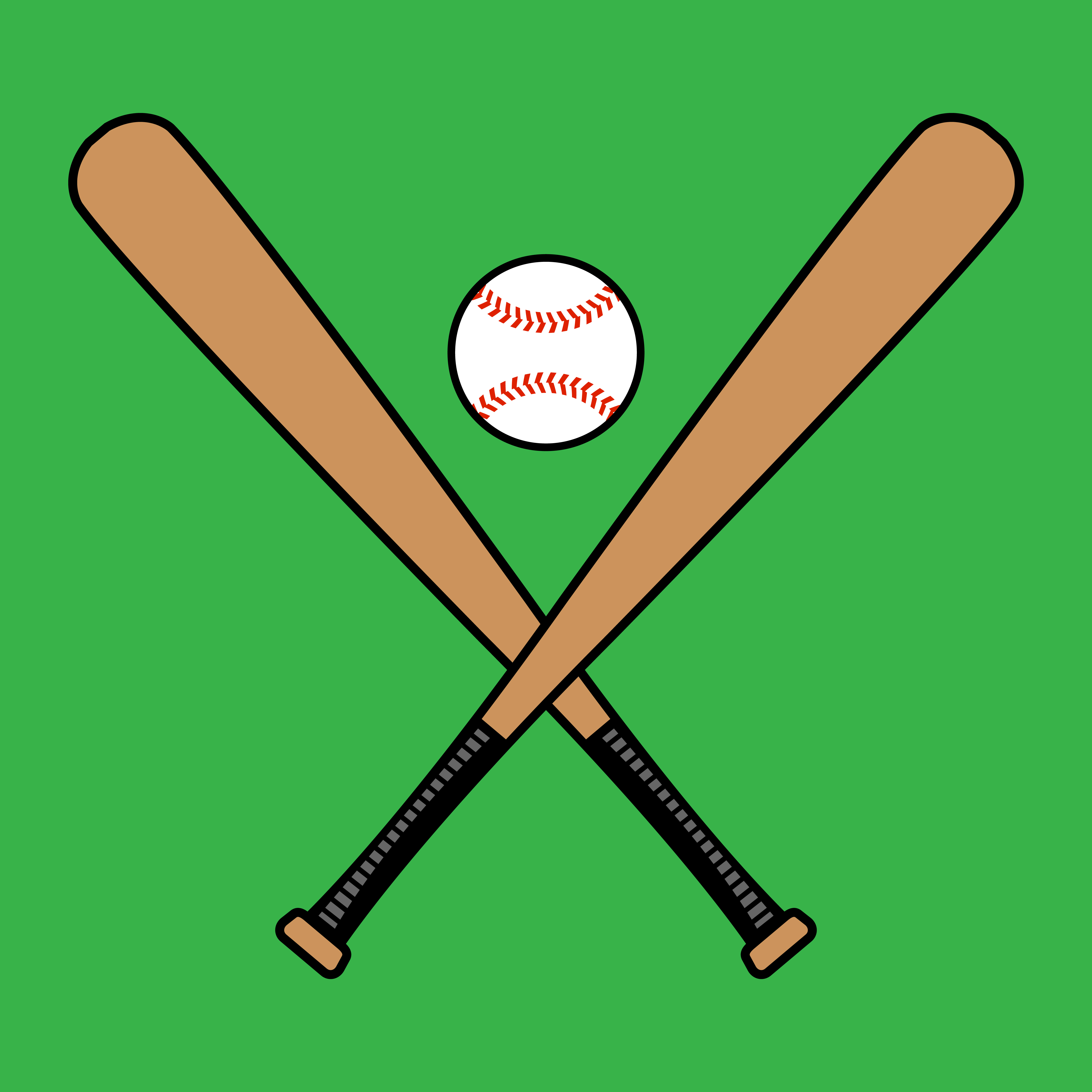 Baseball Bat 551185 Vector Art at Vecteezy