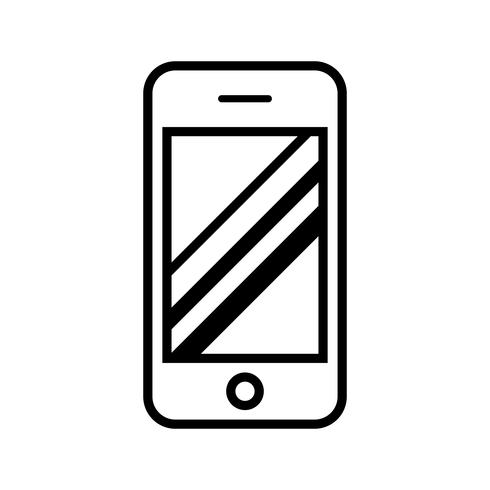 Smart phone vector icon