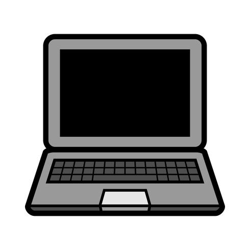 Laptop Computer Vector Icon