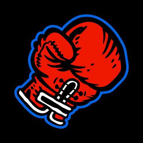 Boxing Gloves Punching vector