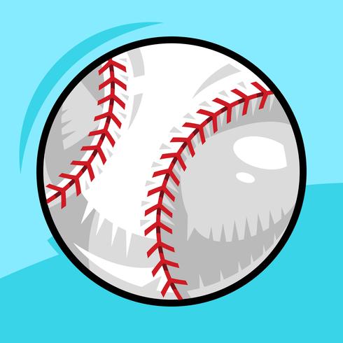 Icono de vector de béisbol